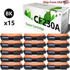 15PK CF230A Ink Cartridge for M203dn M203dw Printer picture