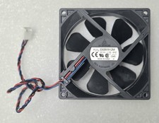 HP Pavilion PC Rear Fan DSB0912M 92*92*25mm 12V 0.19A w/ 3Pin Connector, Screws picture