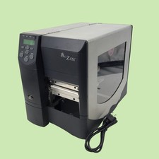 Zebra Z4M Thermal Barcode Label Printer Z4M00-1021-0000 #U4573 picture