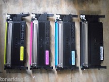 4 HY Toner for Samsung CLP320n CLP325W CLX3180 CLX-3185fn CLX-3186 Color Printer picture