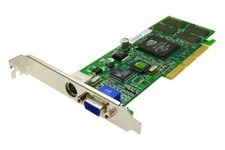 NEW MSI GeForce2 MX200 64MB VGA TV/Out AGP Card MS-8839 64MB 4x AGP Video Card picture