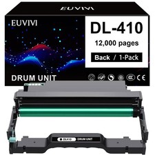 1 Pack DL410 Drum Unit DL410 Imaging Unit High Yield 12,000 Pages Cartridge picture