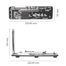 ADT UT3G for NUC ITX STX Notebook PC Graphics Card External USB 4.0 to PCIe X16 picture