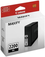 Canon PGI-2200 B Ink Tank Ink Cartridge Model 9291B001 picture