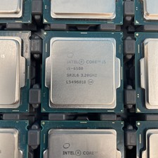 (LOT OF 12) Intel Core i5-6500 CPU 3.20GHz Desktop Processor (SR2L6) picture
