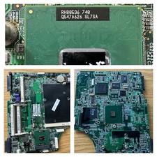 Fujitsu Amilo M3438G Motherboard 37-P71000-C0 P71EN0 REV.C +Pentium M 740 Tested picture