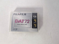 FUJIFILM DAT72 4mm DATA TAPE DAT 72 DIGITAL DATA STORAGE 170 METERS picture