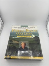 Golf Media Pebble Beach Golf Links Multimedia Course Guide Windows 3.1/95 Compat picture