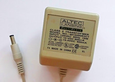 Altec Lansing 4815090R3CT AC Adapter, 15 Volt 900mA, 15.4V 800mA for Multimedia picture