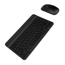 10in Russian Keyboard Bluetooth Keyboard Wireless Keyboard RGB Backlit Keybo BT0 picture