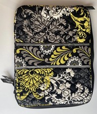Vera Bradley 'Baroque' Pattern Quilted Laptop Sleeve Zip Closure 11x14* RETIRED* picture