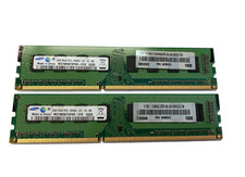 4GB 2 x 2GB PC3-8500 DDR3 1066MHz Non-ECC Desktop DIMM Memory RAM Dell HP Lenovo picture