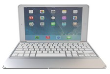 Zagg Slim Book iPad Air 2 Bluetooth Keyboard Backlit Keys Detachable Case  picture