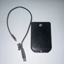 Seagate FreeAgent GoFlex 500GB 3.5in Desktop External HDD USB Black Auto On/Off picture