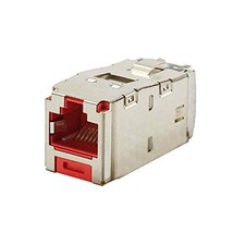 Panduit CJS688TGRDY Shielded Modular Insert Cat6 picture