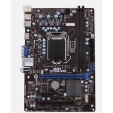 For MSI B75MA-E33 Desktop Motherboard LGA1155 DDR3 Intel B75 M-ATX 16GB Tested picture