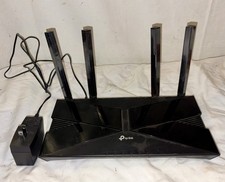 TP LINK MODEL ARCHER AX 1800 GIGABIT Wi-Fi 6 ROUTER - NEVER USED picture