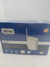 Ativa Wireless G Router 400 ft range AWGR54 NEW IN BOX SEALED picture