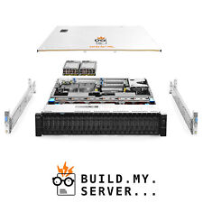Dell PowerEdge R730xd Server 2.50Ghz 24-Core 128GB 24x NEW 500GB SSD H730 Rails picture