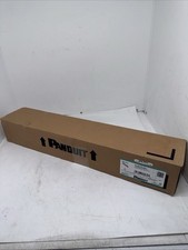 Panduit NetKey NK5EPPG48Y Cat5e 48-Port RJ-45 2U 19in Rack Patch Panel picture