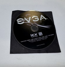 EVGA Display Driver Installation Disc CD, Version 17-990-99-4 Offline Install picture