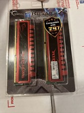 NEW G.Skill RipJaws Gaming 16GB DDR3-1600 (PC3 12800) Memory F3-12800CL9Q-16GBRL picture