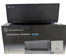 SilverStone GD09B Technology Grandia Series Aluminum HTPC Computer Case picture
