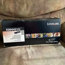 Genuine Lexmark X264H21G Black High Yield Toner  D picture