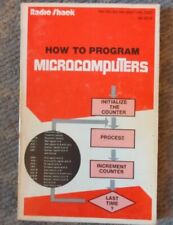 How To Program Microcomputers Radio Shack William Barden Jr. 1977 1st Ed./1st Pr picture