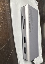 Selore & S-Global USB-C 9-in-1 Hub HDMI USB 3.0/2.0 SD PD 100W SEUC0304 picture