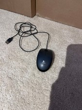 Logitech M100 USB Wired Optical Mouse Model Number M-U0026 picture