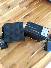 NETGEAR Nighthawk Black Router w/ Power Adapter, Ethernet RJ-45 Ports picture