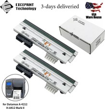 ✅ 2× Printhead for Datamax A-4212 Mark II H-4212 Printer 203dpi PHD20-2240-01 ✅ picture