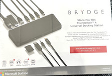 Brydge Stone Pro TB4 Thunderbolt 4 Universal Docking Station (New / Not Sealed) picture