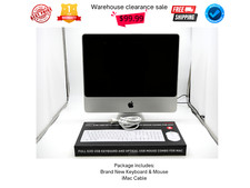 Apple iMac 20 Inch 2GB 160GB HDD All in One PC - 1 Year Warranty picture
