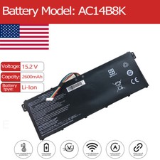 Battery for Acer Aspire R 15 R5-571TG-78G6 R 11 SF314-51-55RG 7 A715-71 V7-581P picture