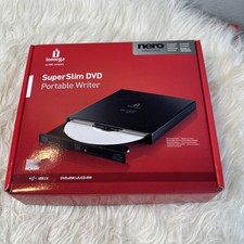 Iomega Super Slim External CDRW/DVD Drive DVDRW8X-U picture