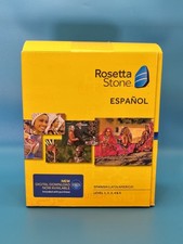 Rosetta Stone Spanish (Latin America) Level 1-5 Set With Headphones  Open Box picture