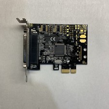 Syba 1x Parallel Port PCI-Express Card- SD-PEX10005 LOW PROFILE BRACKET picture