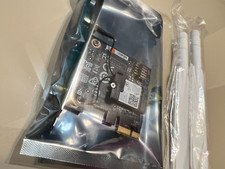 MSI MS-B905C Dual-Band 2.4 / 5GHz  PCI Express  Wireless Adapter WITH 2X ANTENNA picture