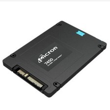 Micron 7450 MAX 1.6TB MTFDKCB1T6TFS-1BC1ZABYY Hard Drive U.3 SSD 7mm Non/SED picture