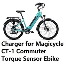 🔥battery Charger for magicycle Magicycle CT-1 Commute special 3 Prong 48v 54.6v picture