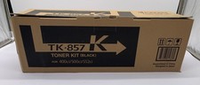Genuine Kyocera Mita TK-857K Black Toner Cartridge Kit , OEM picture