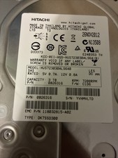 EMC 005049453 118032815-A02 0B26316 HUS723030ALS640 3TB 7.2K SAS HDD picture