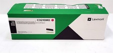 Genuine Lexmark C3210M0 Magenta Toner Cart. C3224 C3326 MC3224 MC3326 MC3426 OEM picture
