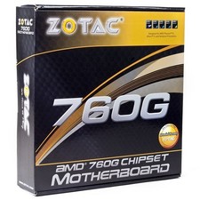 ZOTAC - 760GMAT-A-E AMD 760G Socket AM3 mATX Motherboard picture