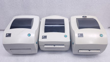Lot 2 Zebra TLP 3844-Z Thermal Printer + Zebra LP2844 Thermal Printer [READ] #99 picture