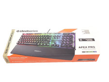 SteelSeries  Apex Pro OLED Illuminated Full Size Wired Keyboard V2 - Used picture