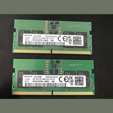 Samsung 16GB Kit 2x8GB DDR5 5600 SODIMM Laptop RAM PC5 5600B 1Rx16 M425R1GB4PB0 picture