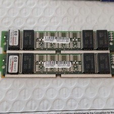 HP 16MB Kit (2x8MB) 168-Pin DIMM SDR SDRAM PC-133 Unbuffered 1818-6172 picture